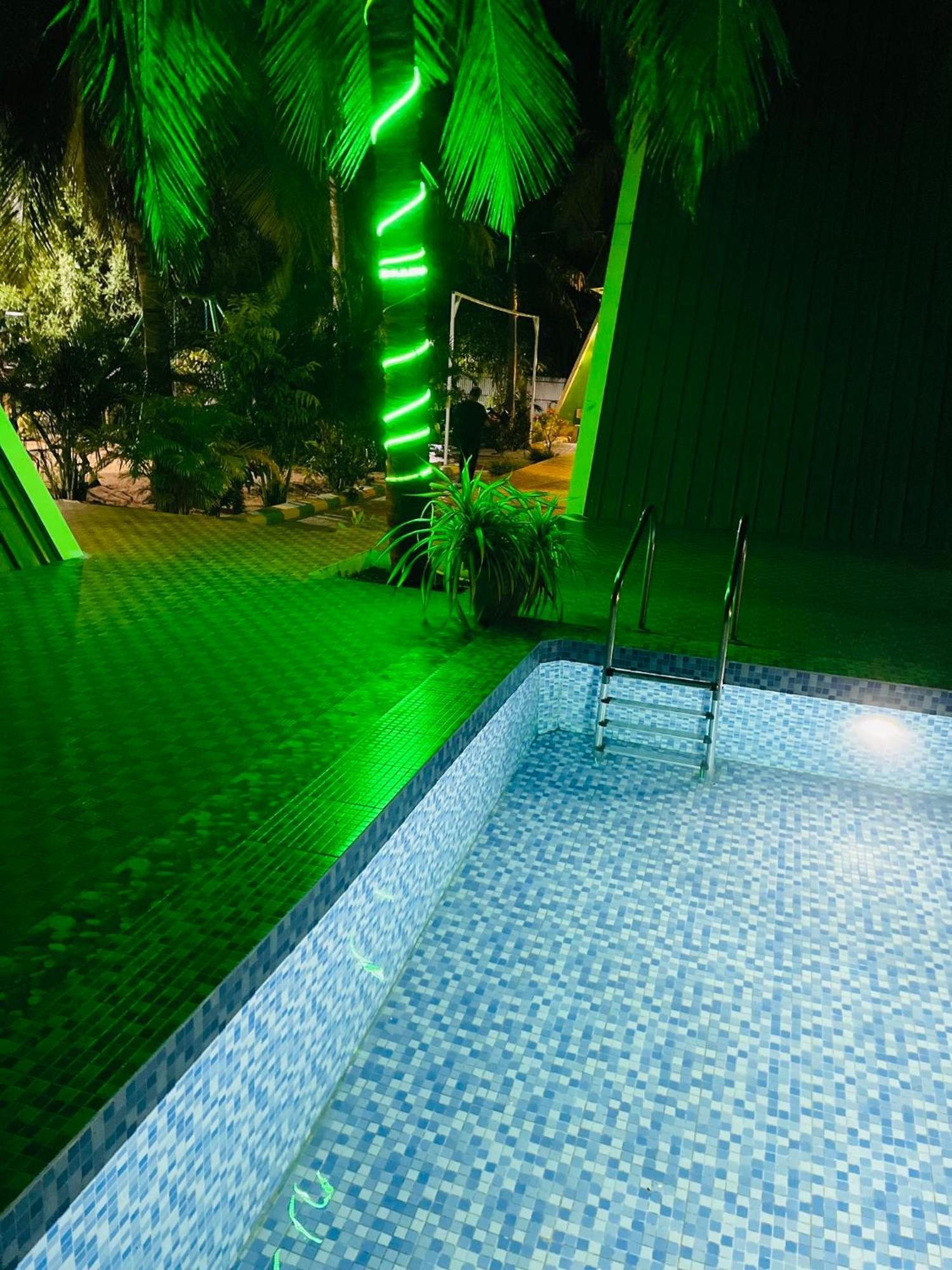 Rāmeswaram Greenleaf Resorts And Restaurant מראה חיצוני תמונה