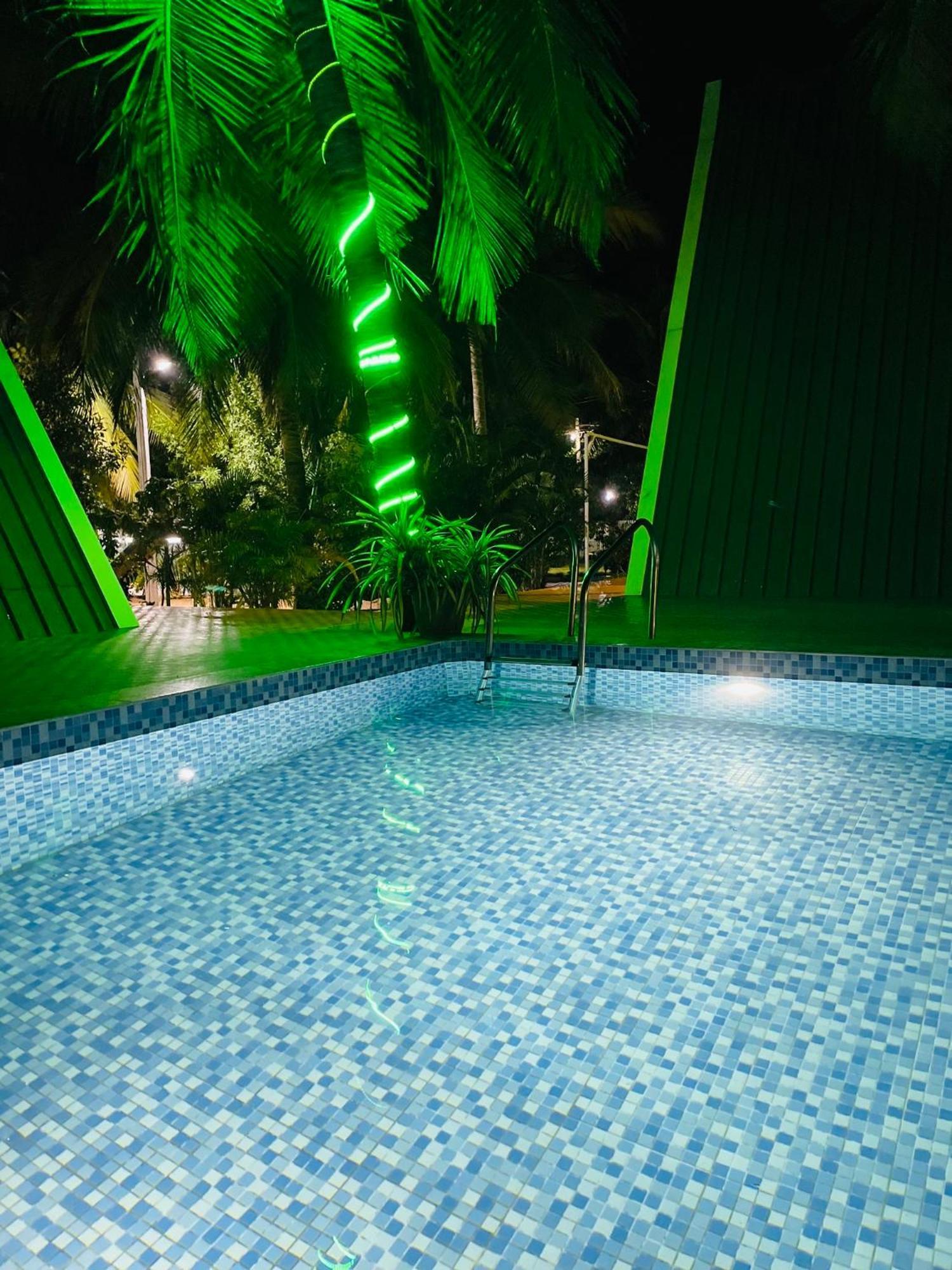 Rāmeswaram Greenleaf Resorts And Restaurant מראה חיצוני תמונה