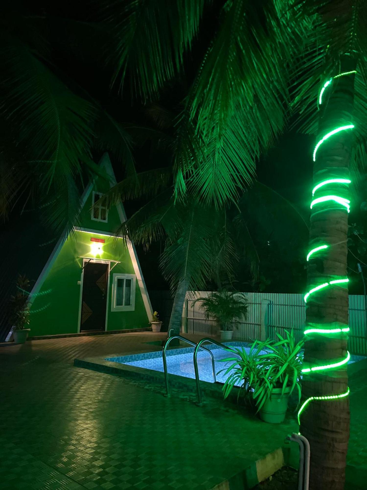 Rāmeswaram Greenleaf Resorts And Restaurant מראה חיצוני תמונה