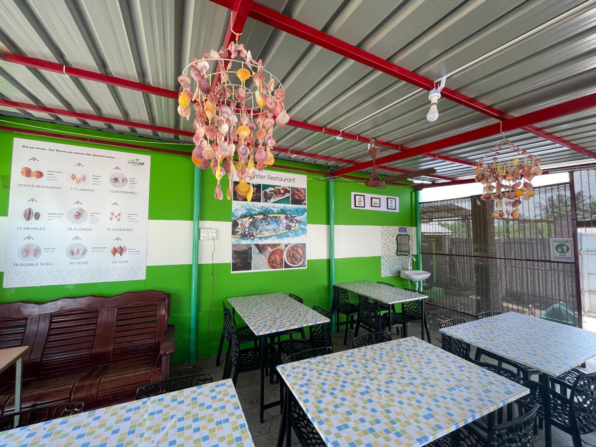 Rāmeswaram Greenleaf Resorts And Restaurant מראה חיצוני תמונה