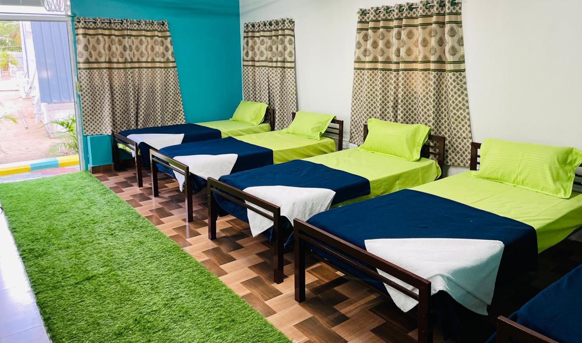Rāmeswaram Greenleaf Resorts And Restaurant מראה חיצוני תמונה