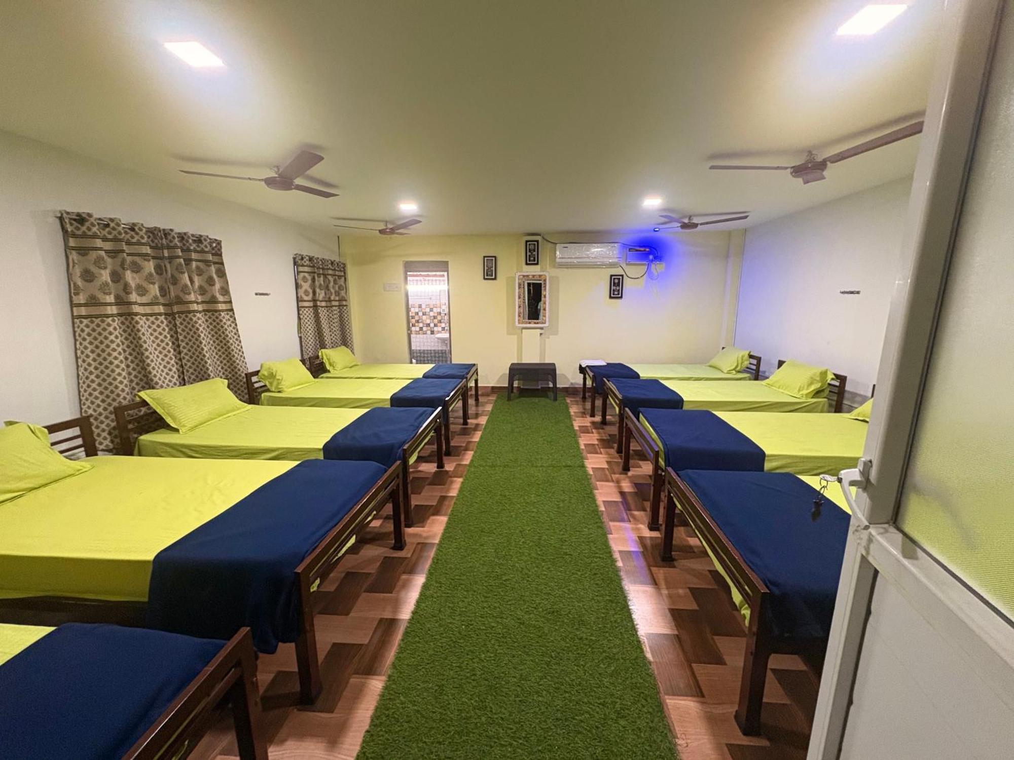 Rāmeswaram Greenleaf Resorts And Restaurant מראה חיצוני תמונה